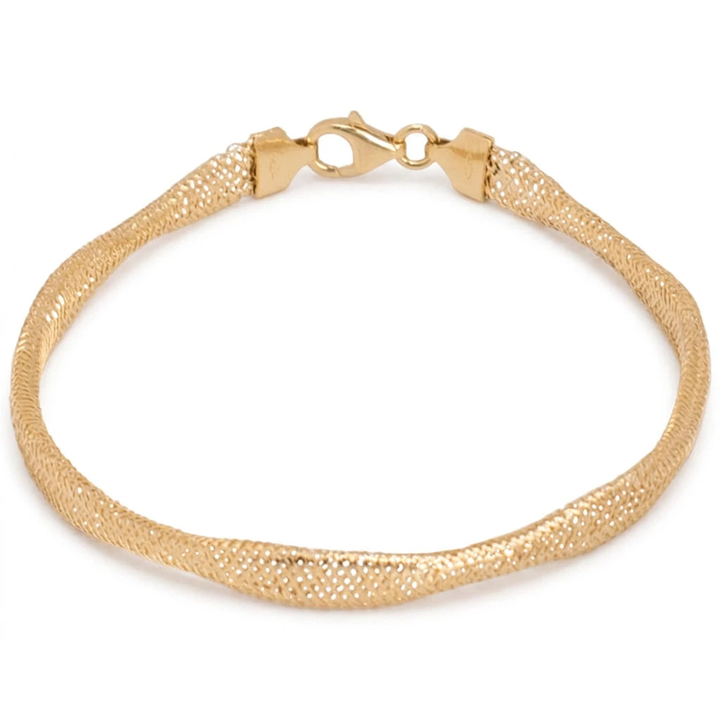 18K bracelet  with Flexible Design