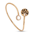 18K bracelet  with Open Modern Artistic Design