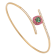 18K Gold Colorful Bracelet