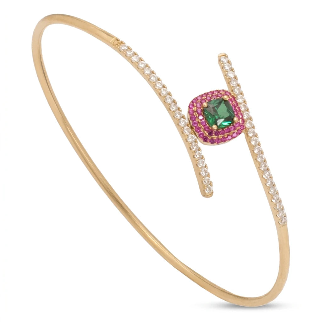 18K bracelet  in Colorful
