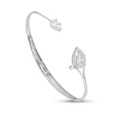 18K bracelet with Open Contemporary Design