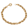 18K Gold Bracelet with Interlocking Braided Design