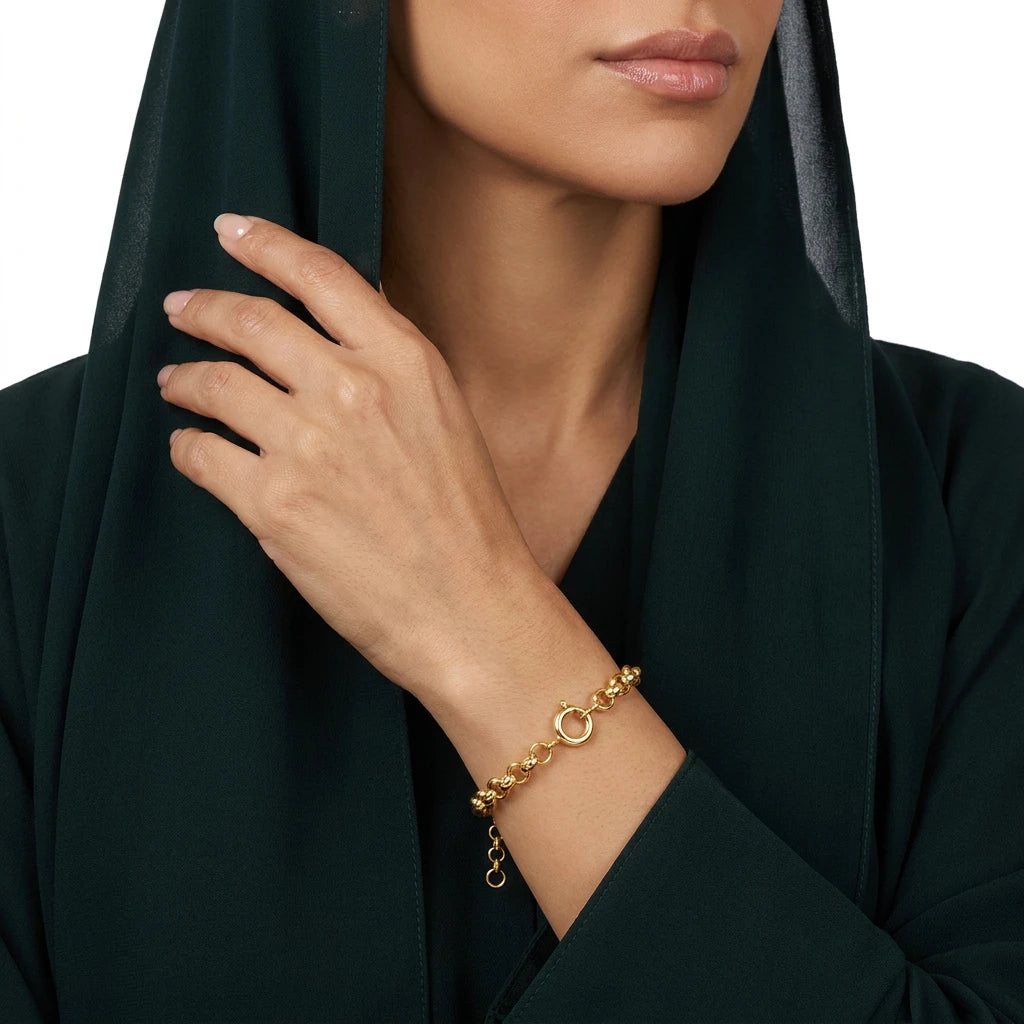انسيال ذهب عيار 18 الترابط