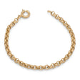 18K Chain Bracelet with Interconnection Design
