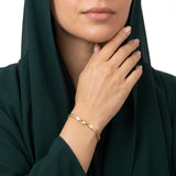 اسوارة ذهب عيار 21 الرقيقة الناعمة