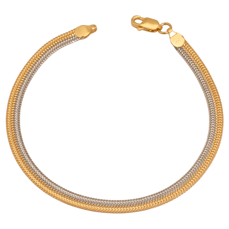 21K Gold Delicate Bracelet