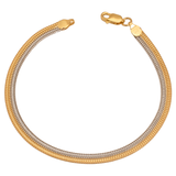 21K Gold Delicate Bracelet