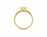 18K Diamond Ring with Sparkle Dreams Design