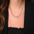 18K Gold Address of Eternal Love Necklace