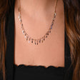 18K Gold Gotcha Necklace with Geometric Shape and Design