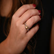18K Gold Queen of the World Ring