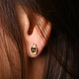 18K Gold Earrings Fruit of Happiness
