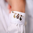 18K Gold Kids Bracelet with Multiple Charms