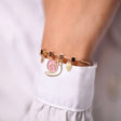 18K Gold Kids Bracelet with Snail Design