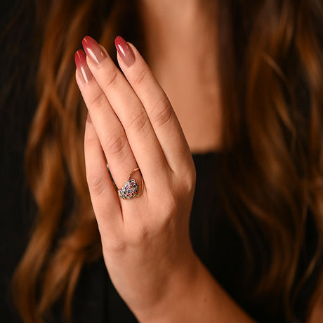 18K Gold We Miss You Ring