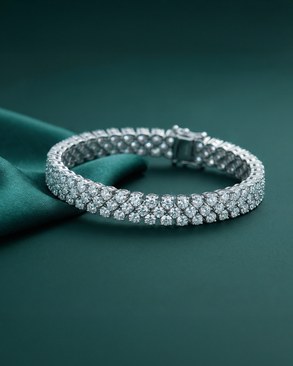 أساور  ألماس