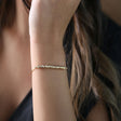 18K Gold Softies Bracelet