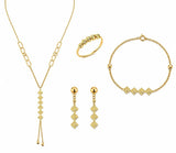 18K Gold jewellery set El Moaien