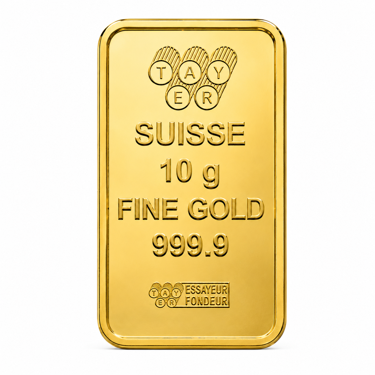 Gold Bullion 10 g  24K