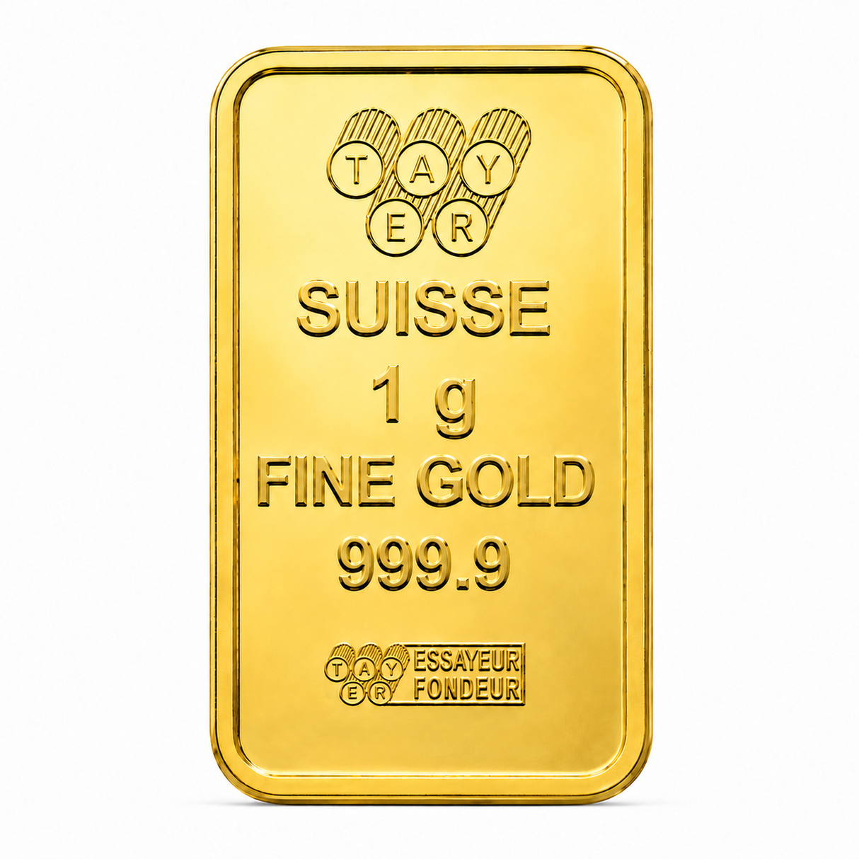 Gold Bullion 1 g  24K