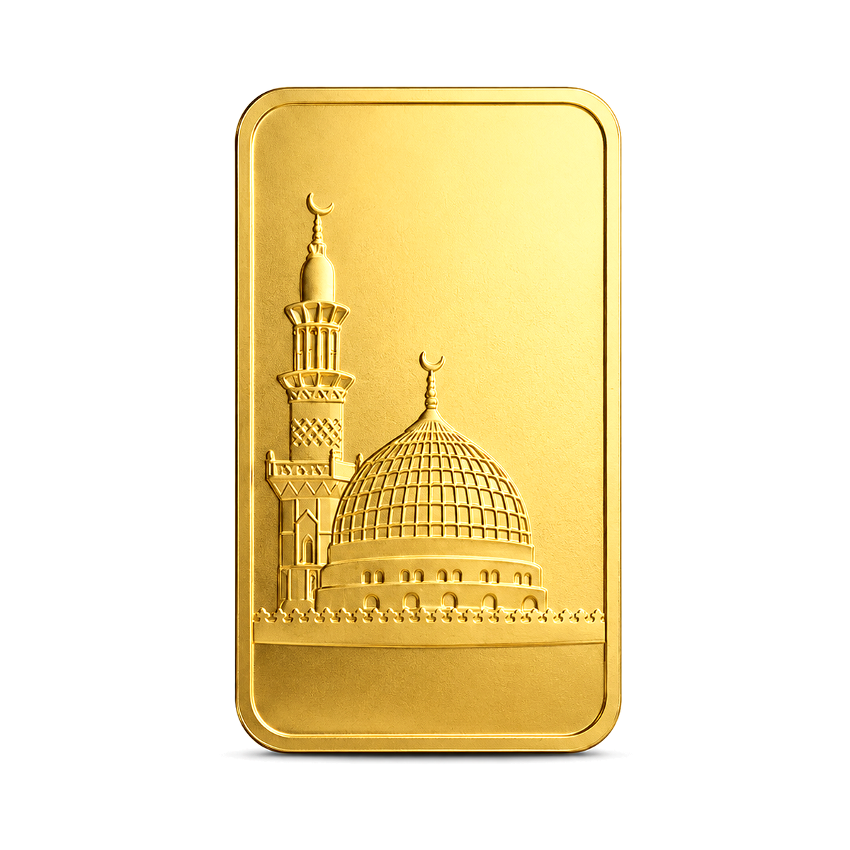 Gold Bullion 2.5g  24K Prophet's Mosque