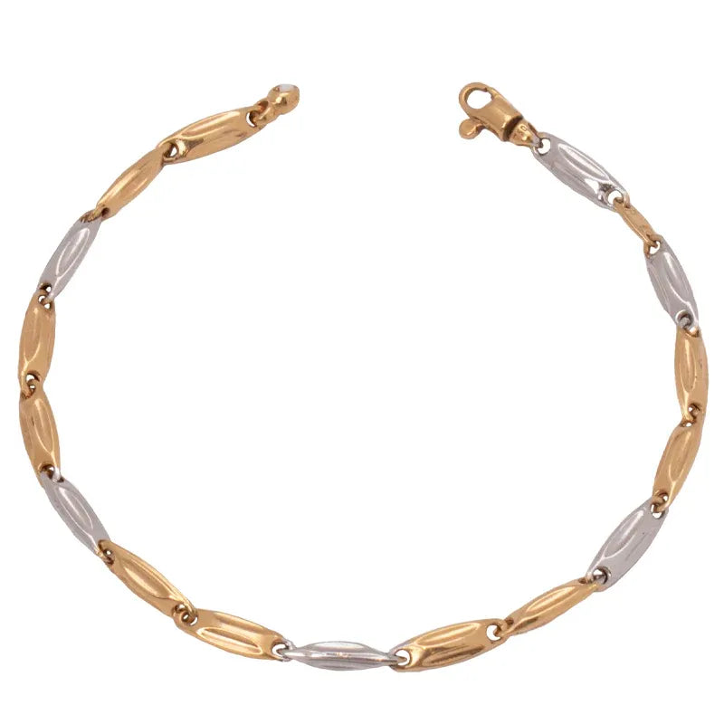 18K Bracelet with Amandine Design