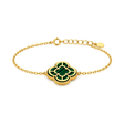 انسيال ذهب عيار 18 بتصميم فاسيليا