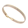 18K Gold Bracelet with Colorful Ornate Design