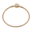 18K Gold Bracelet with Braided Design
