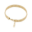 18K Gold Bracelet with Ornate Design