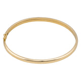 18K Gold Bracelet with Classic Design