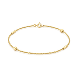 18K Bracelet with Elegant Luxurious Touch Design