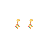 18K Gold Kids' Jewelry Set With Butterfly