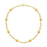 18K Gold Set, Threads Of Beauty