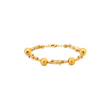 18K Gold Set, Threads Of Beauty