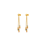 18K Gold Set, Threads Of Beauty