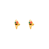 18K Gold Kids Set with Ice Cream Design