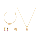 18K Gold Kids Set, A Wonderful Start