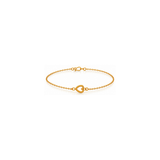 21K Gold Set with Heart Design