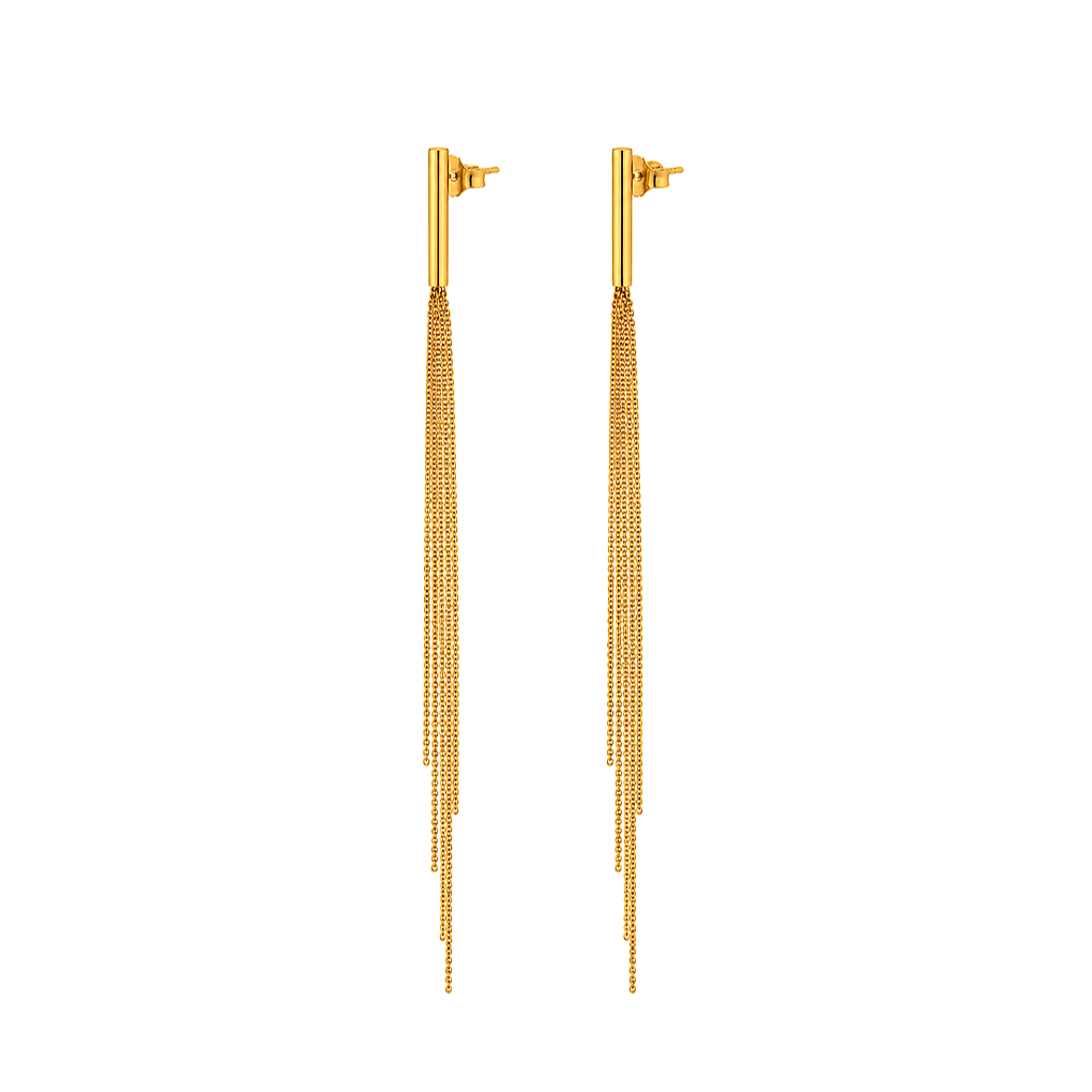 18K Gold Half Set with Dreamy Evening Design
