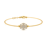 18K Gold Half Set with Exceptional Mornings Design