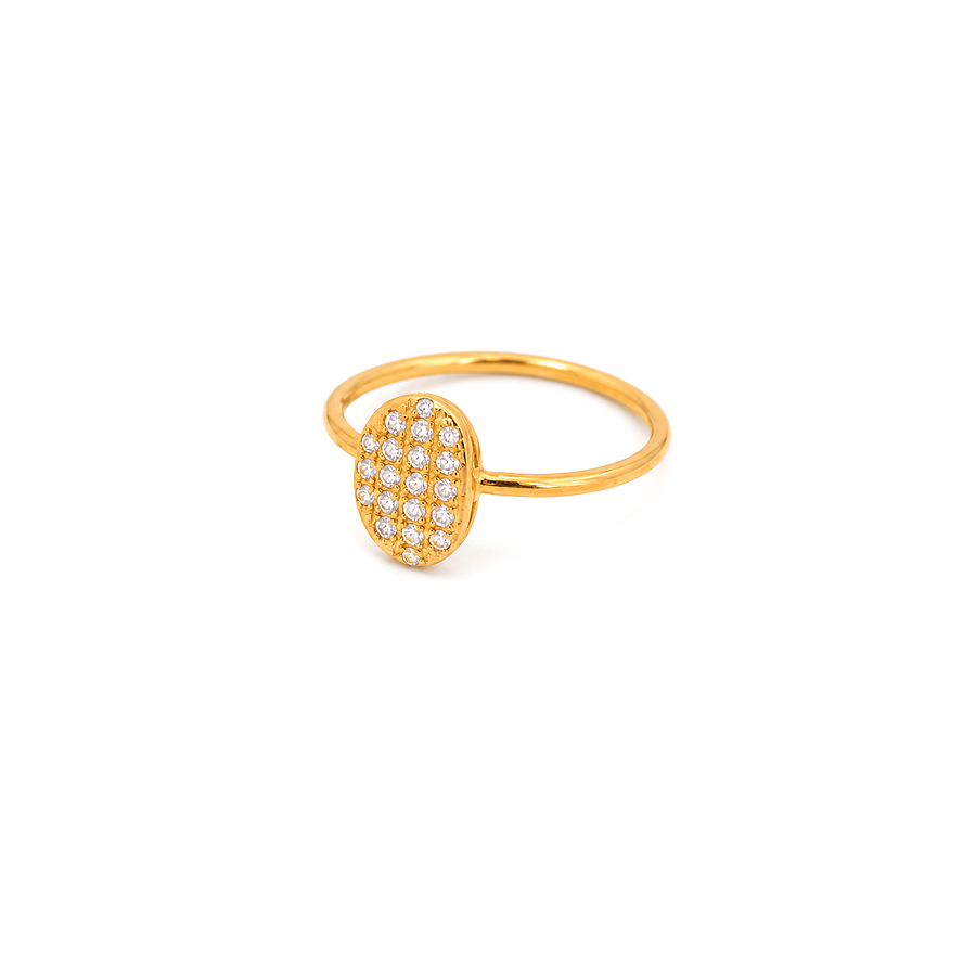 18K Gold Ring with Small Dreams Design