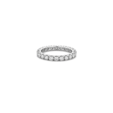18K White Gold Ring with Olivia Gemstones Design
