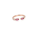 18K Gold Ring with Slim Classic Design