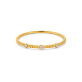 21K Gold Ring with 0.90 Design