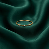 21K Gold Ring with 0.90 Design