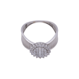 18K Gold Queen Ring