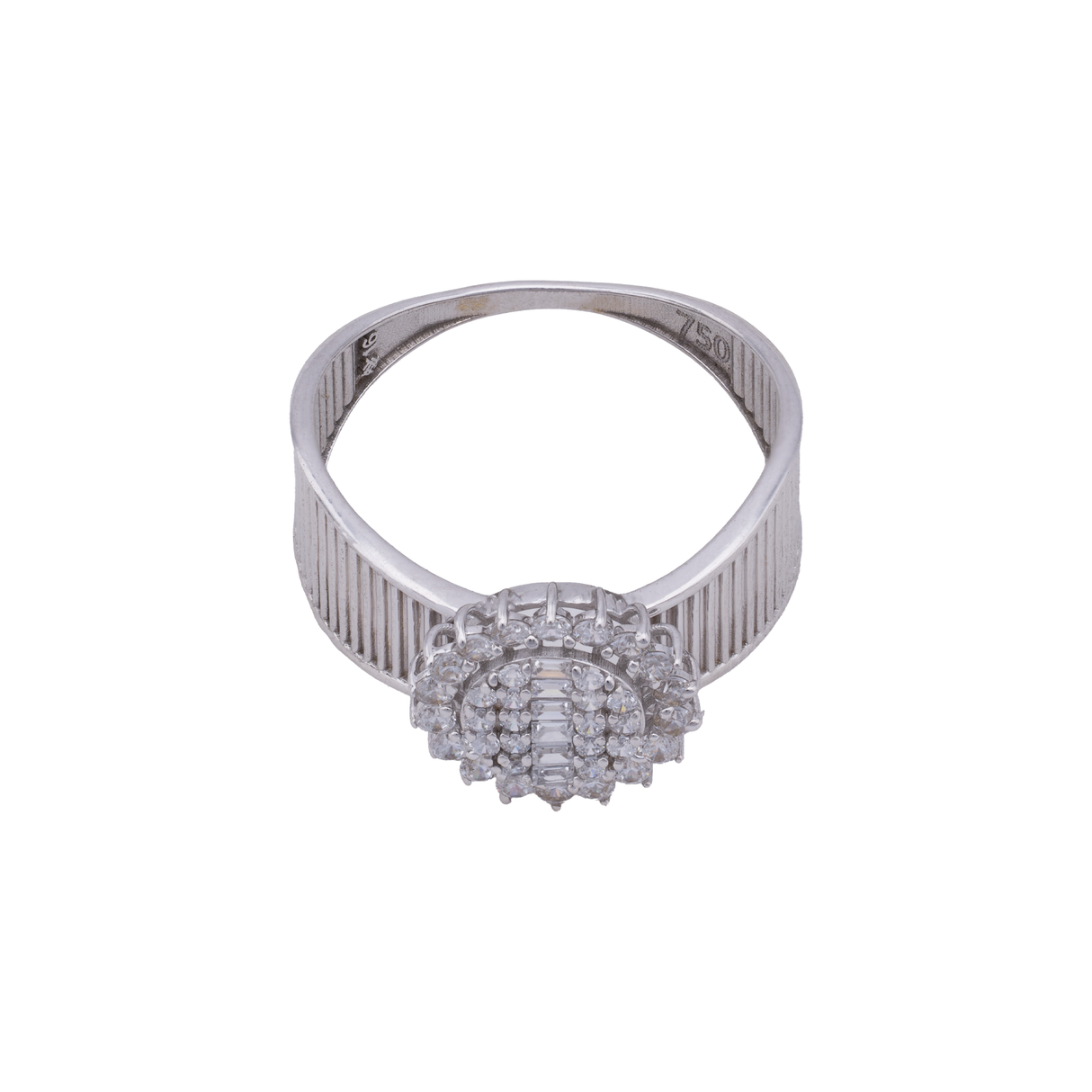 18K Gold Queen Ring