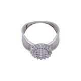 18K Gold Queen Ring