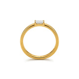 18K Gold Ring with Delicate Stones That Resemble You Design